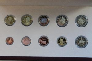 GREECE 2014 - EURO COIN SET - PROOF